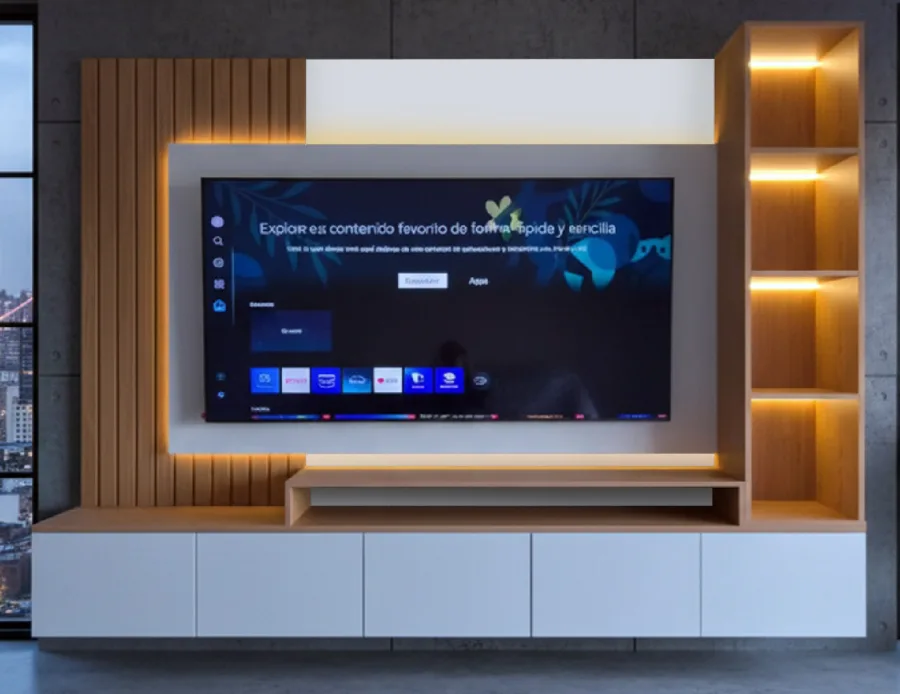 ALABAMA - CENTRO DE ENTRETENIMIENTO PARA TV DE HASTA 65”