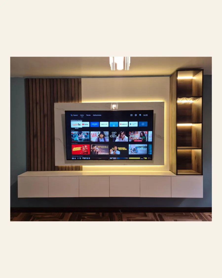 ESTHER - CENTRO DE ENTRETENIMIENTO PARA TV DE HASTA 75”