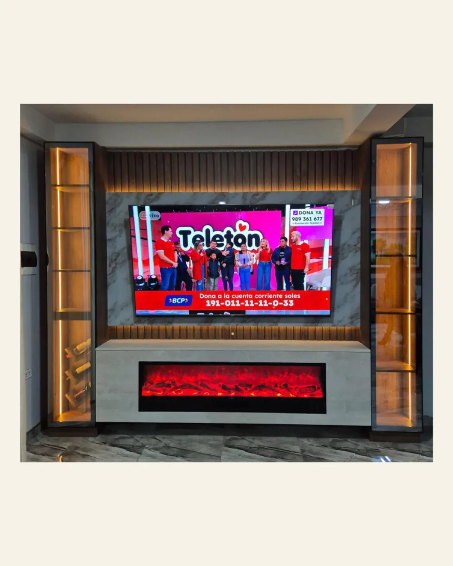 GENERATION - CENTRO DE ENTRETENIMIENTO PARA TV DE HASTA 75”