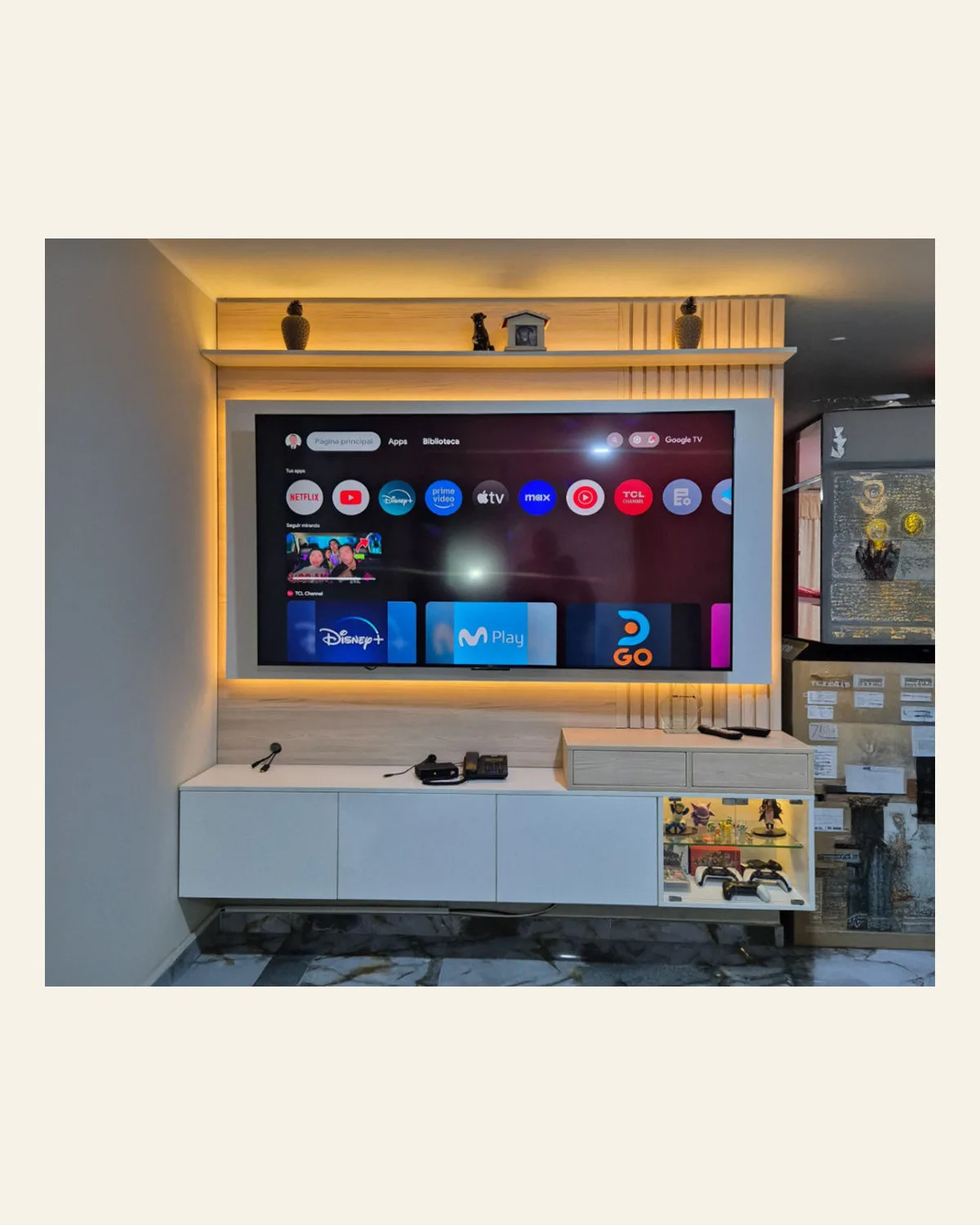 MAIK - CENTRO DE ENTRETENIMIENTO PARA TV DE HASTA 75”