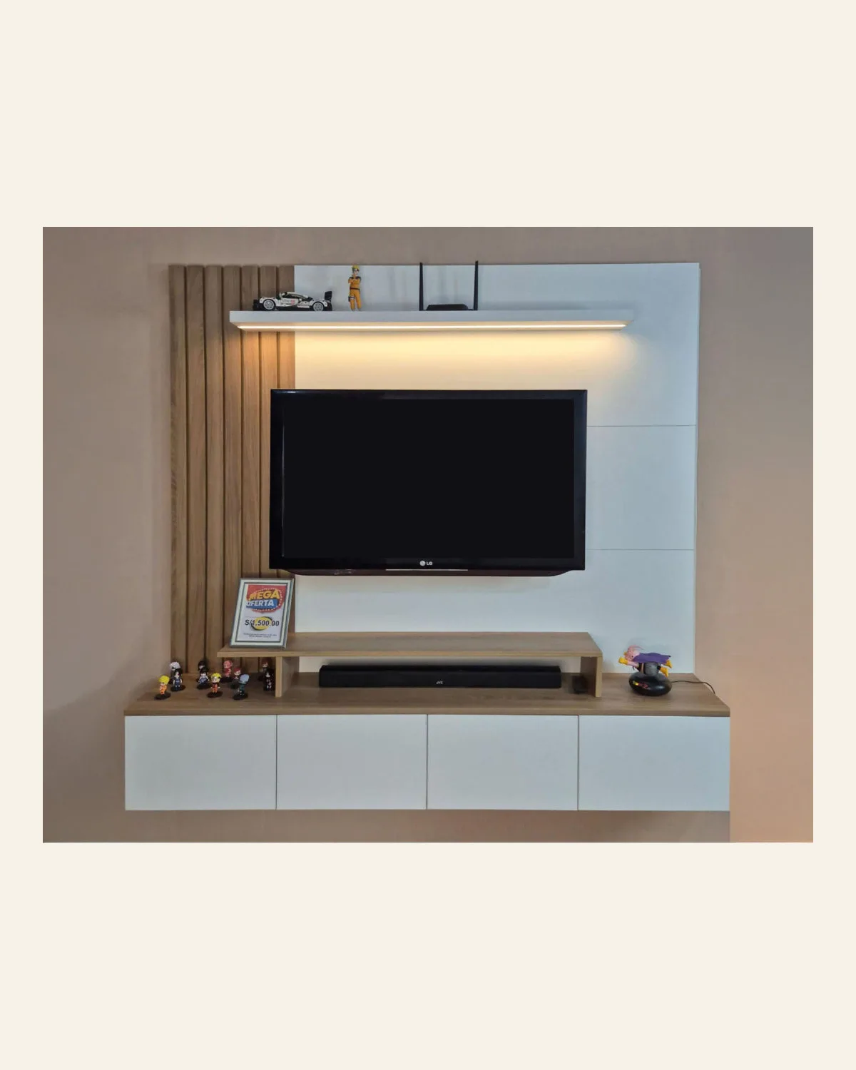 PROMO - CENTRO DE ENTRETENIMIENTO PARA TV DE HASTA 55”