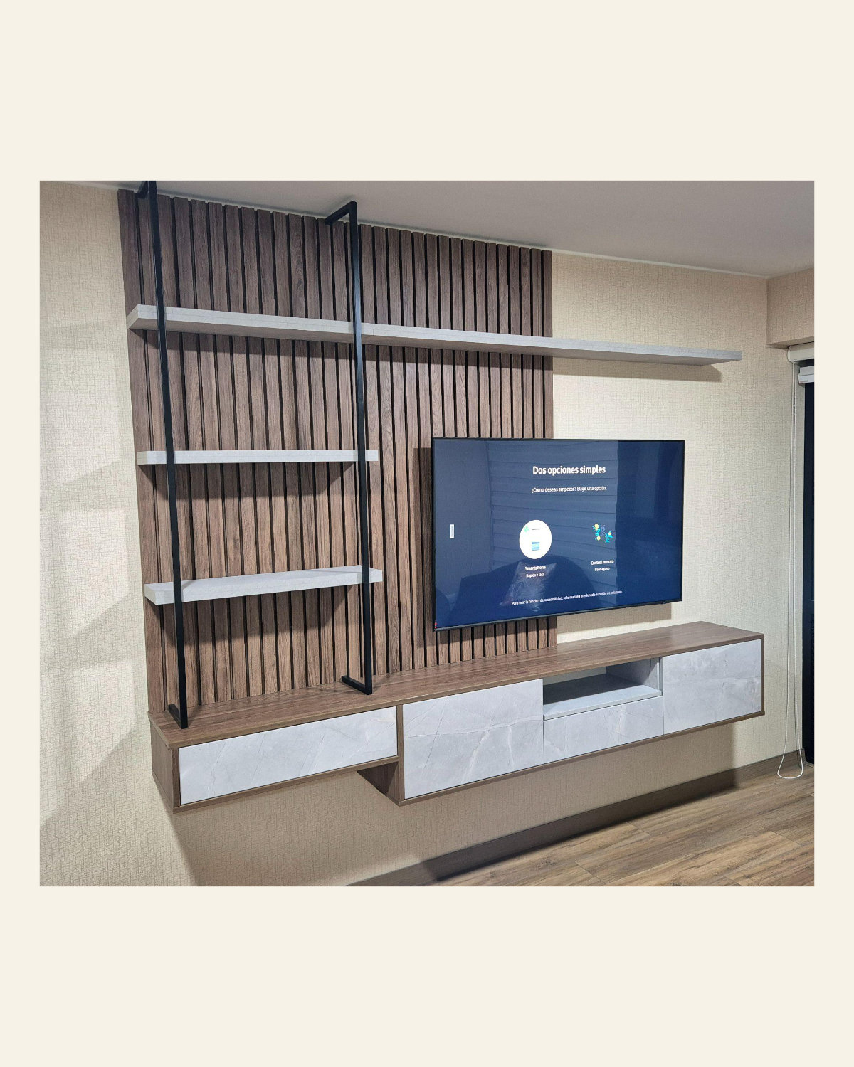 Centro de Entretenimiento TV 55"