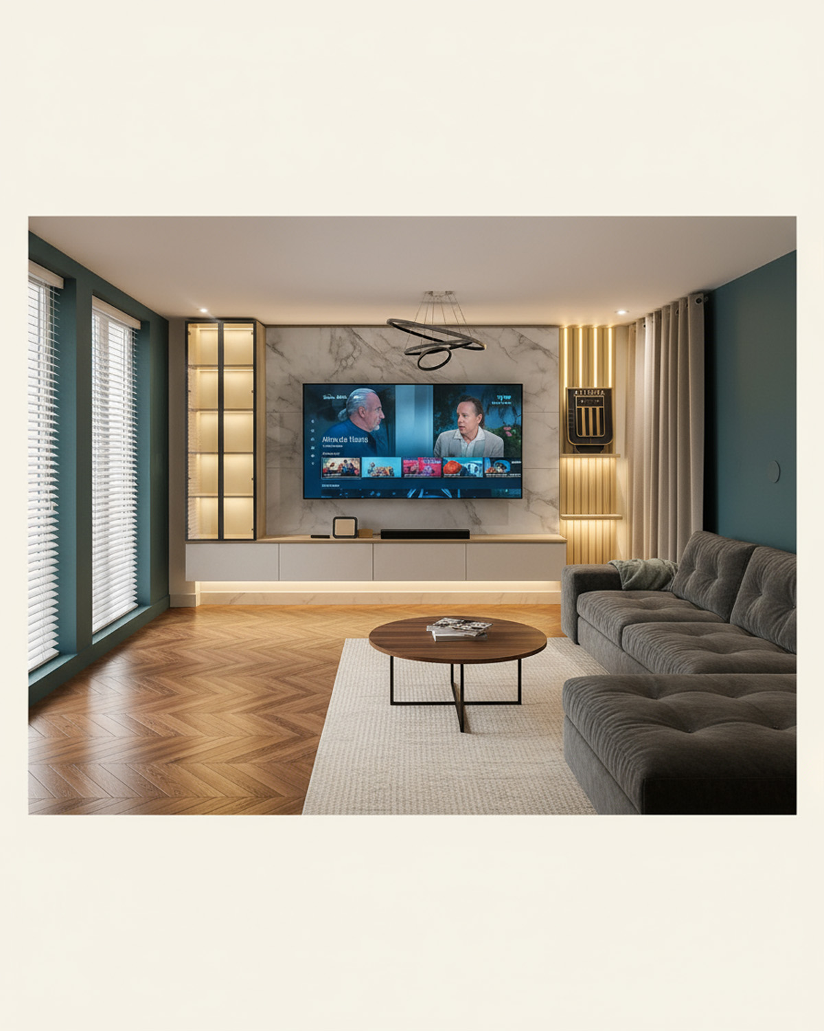 Centro de Entretenimiento TV 85" - Image 2