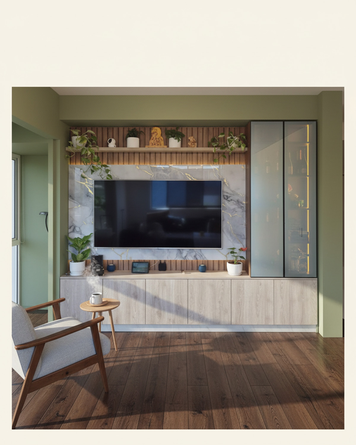 Centro de Entretenimiento TV 75" - Image 2