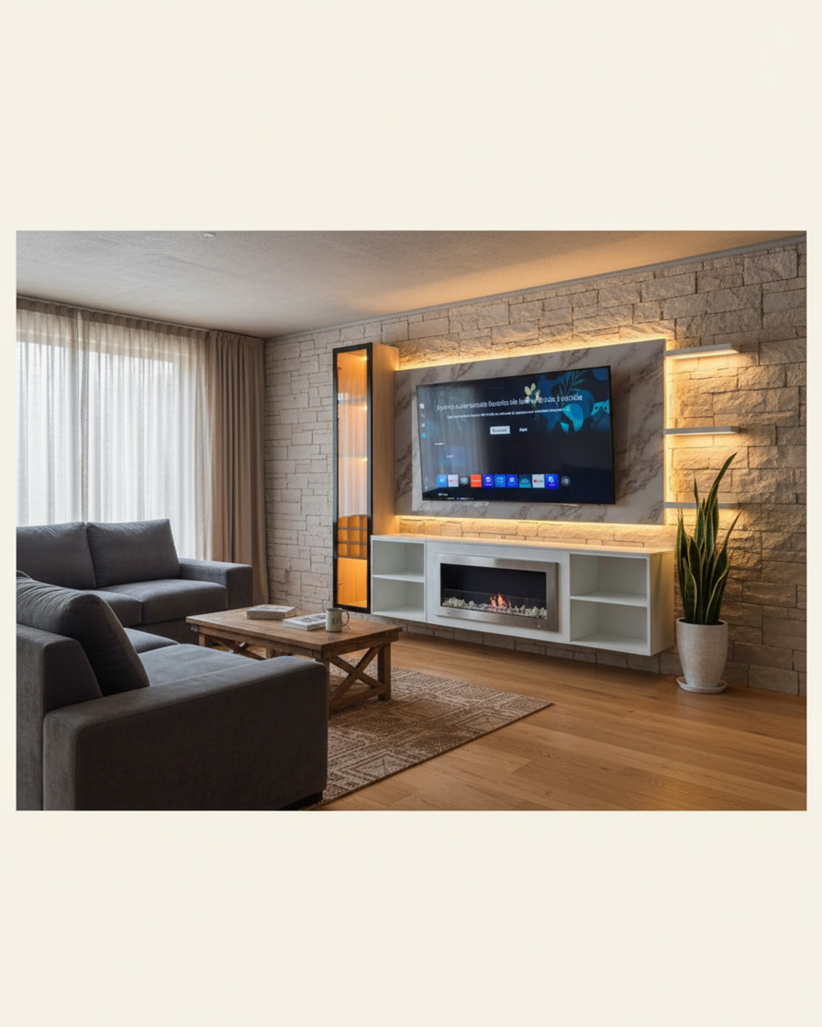 Centro de Entretenimiento TV 75" - Image 2